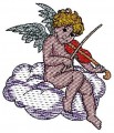 Angel Embroidery Designs