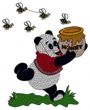 jing jing panda brother free embroidery designs