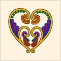 Embroidery Heart Love Designs