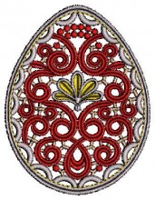 Free standing lace easter embroidery designs Lace Embroidery Design