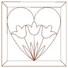 Crazy quilt embroidery Machine-Embroidery Design