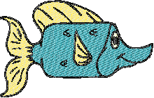 bluefish free embroidery designs every 10 minutes