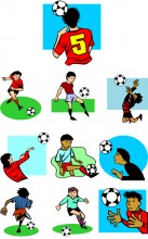 Soccer  Embroidery designs-Embroiderydesigns.name