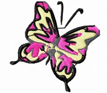 Butterfly Embroidery Design