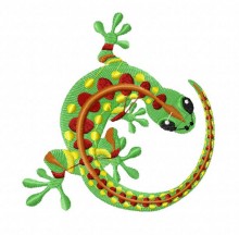 lizard embroidery design for brother sewing machine