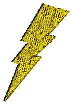 lightning bolt download embroidery designs brother