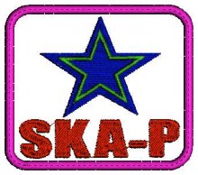 SKA Embroidery Design