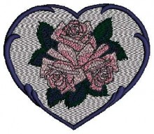 Flowers Embroidery Design