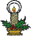 Christmas candle pes embroidery designs free uk