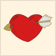 Valentine Embroidery designs-Embroiderydesigns.name