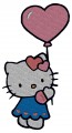 Hello Kitty Baby Embroidery designs-Embroiderydesigns.name