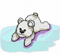 Download polar teddy bear embroidery designs