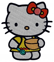 Hello Kitty Baby Embroidery designs-Embroiderydesigns.name