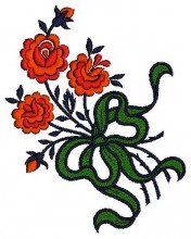 Flowers Embroidery Design