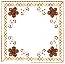 Crazy quilt embroidery Machine-Embroidery Design