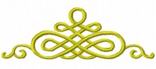 Curly creative amazing border embroidery design pattern downloads