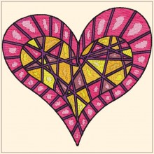 Valentine Embroidery designs-Embroiderydesigns.name