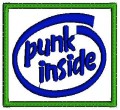 Punk Inside Embroidery Design