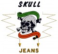 Skull Jeans Design-imaginary trademark