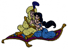 Aladdin Baby Embroidery designs-Embroiderydesigns.name