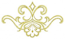 Border Embroidery Design