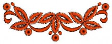 Border Embroidery Design