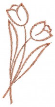 Flowers Embroidery Design