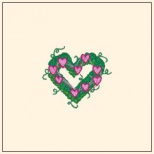 Valentine Embroidery designs-Embroiderydesigns.name