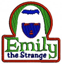 Emily Logo Embroidery Design