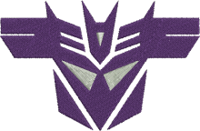 Transformers embroidery imaginary designs