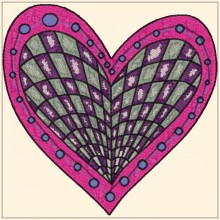 Valentine Embroidery designs-Embroiderydesigns.name