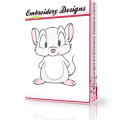 Download free Mouse Embroidery design