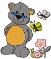 papa teddy bear embroidery designs machine embroidery