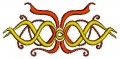 Tribal  Embroidery Design