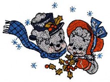 Christmas Embroidery Design