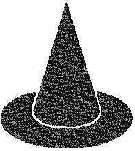 witch hat embroidery designs for sewing machine