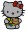 Hello Kitty Baby Embroidery designs-Embroiderydesigns.name