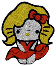 Hello Kitty Baby Embroidery designs-Embroiderydesigns.name