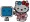 Hello Kitty Baby Embroidery designs-Embroiderydesigns.name