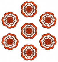 Flowers Embroidery Design