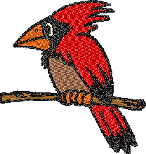 Cardinals brother free embroidery designs machine