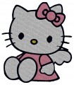 Hello Kitty Baby Embroidery designs-Embroiderydesigns.name