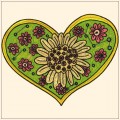 Valentine Embroidery Heart Love Designs