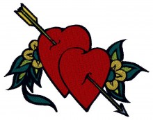 heart tattoo download free embroidery designs pes