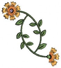 Floral embroidery Designs