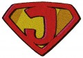 Super Jesus Sign Embroidery design