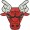 bulls hands horns machine embroidery designs