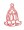 redwork free christmas bell embroidery designs