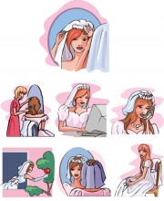 My wedding day Embroidery Designs