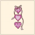 Valentine Embroidery designs-Embroiderydesigns.name